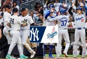 Yankees vs. Dodgers June 7-9, 2024.