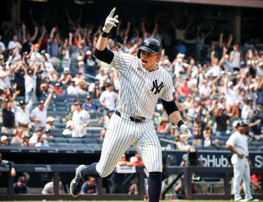 Who Is Ben Rice, The Boston-born Yankees' Baby Bomber?