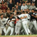 Épica pelea Yankees-Orioles en 1998: Los banquillos se despejaron, los puños volaron hace 25 años