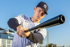 Yankees rookie first baseman Ben Rice