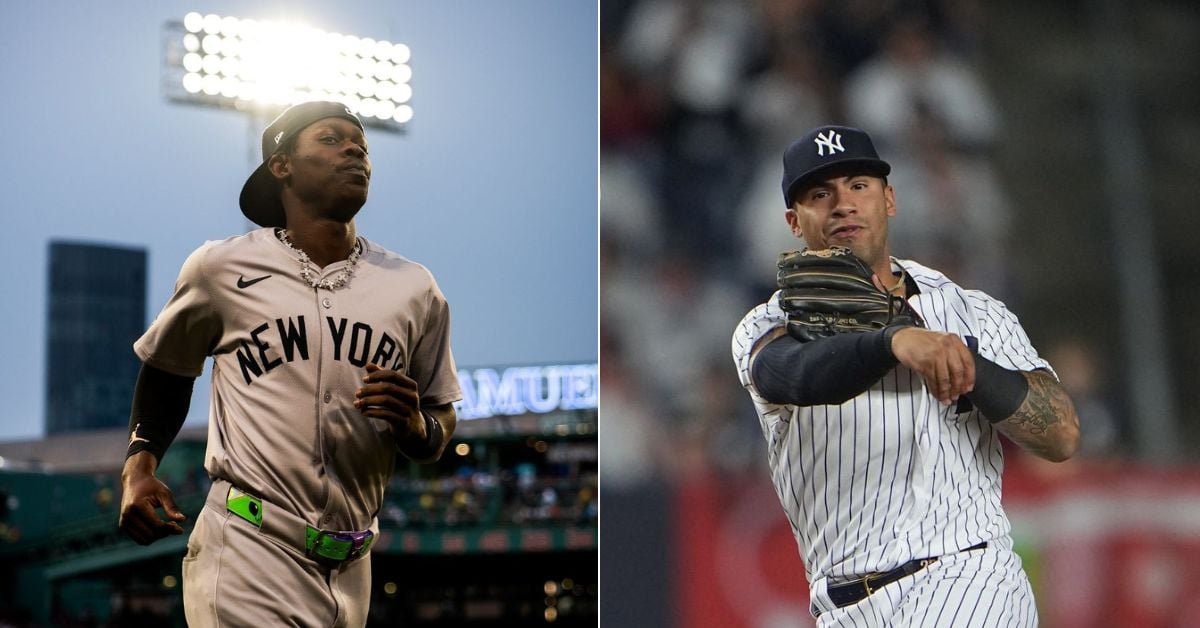 Jazz Chisholm Jr. or Gleyber Torres? Who should play second base for the Yankees?