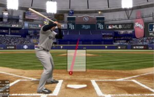 The 3-0 pitch to Jose Trevino that results in a call by umpire and the Yankees protested at Tropicana Field on July 11, 2024.