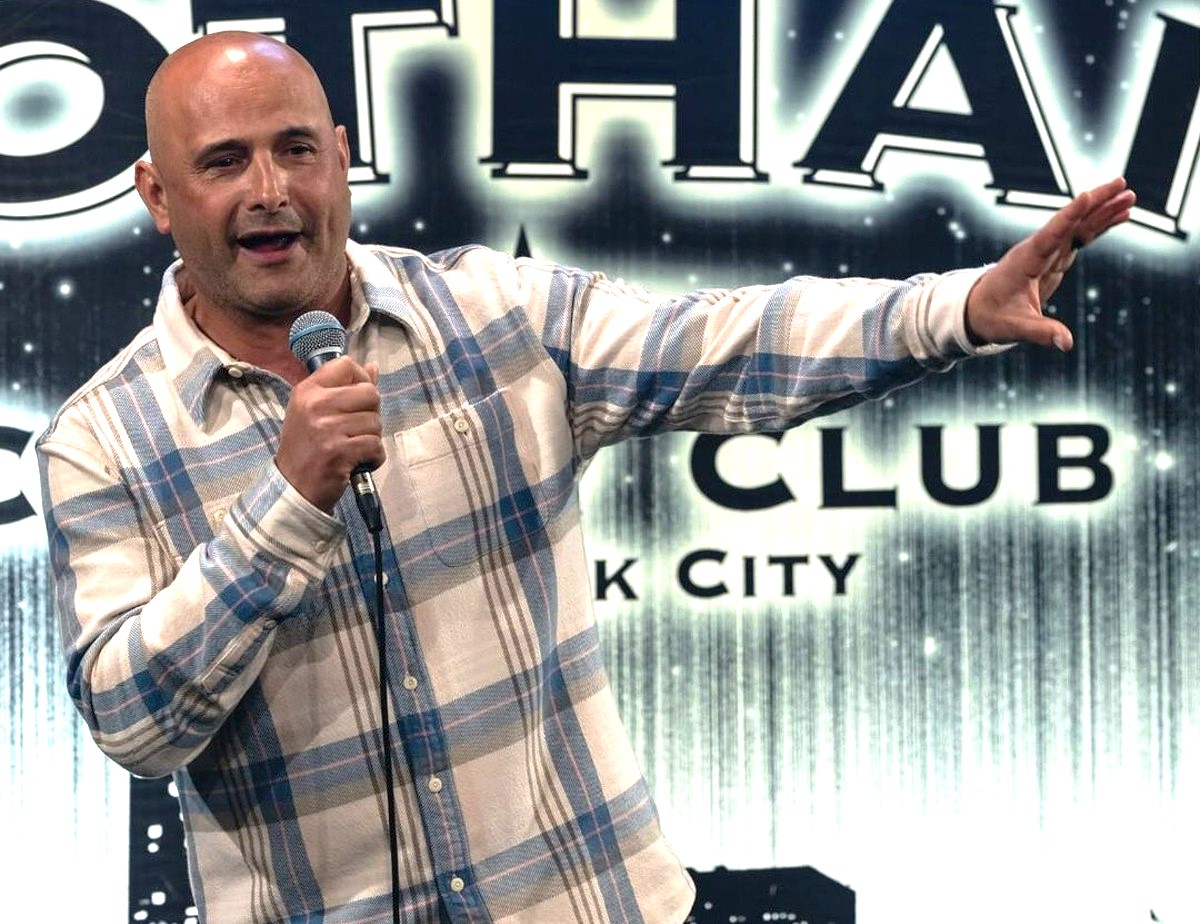 Craig Carton hosts a Night of Laughter at Gotham Comedy in support of The Foundation on May 30, 2024.