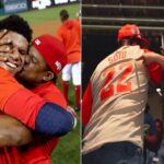 La celebración de un padre tras el doblete de Juan Soto en el All-Star se hace viral