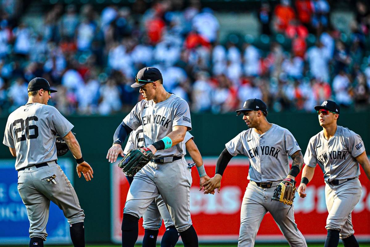 Yankees' captain Aaron Judge hit his 34th home run of the 2024 season against the Orioles.