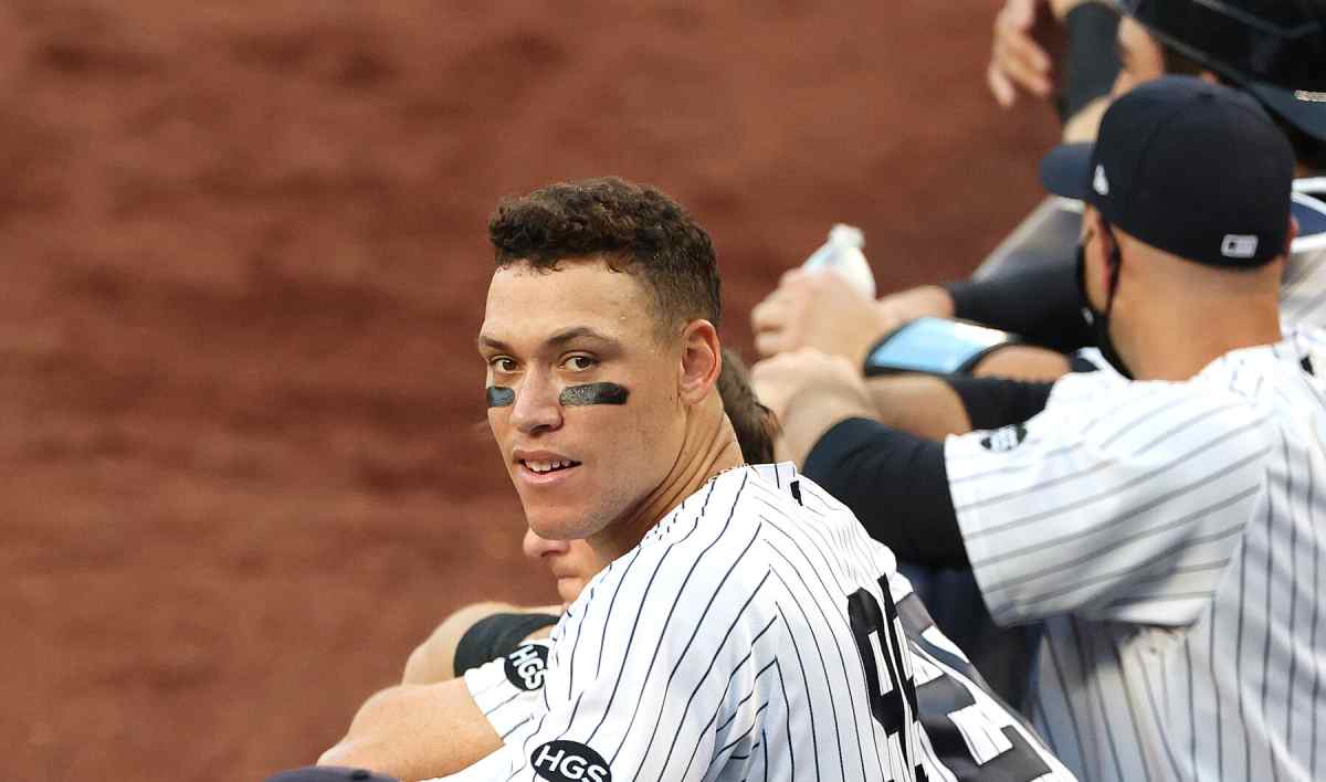 Aaron Judge, player of the new york yankees