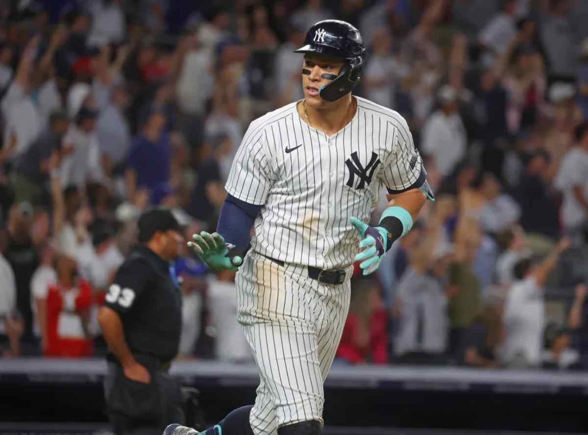 aaron judge, jugador de los yankees de nueva york