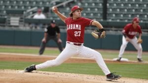 The Yankees have officially signed their first-round draft pick, Alabama pitcher Ben Hess, securing the promising right-hander for a notable sum under the expected slot value.