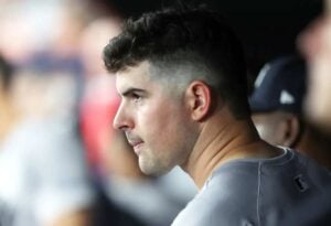 Carlos Rodon gave up four runs in the first inning in the Yankees' 5-3 loss to the Rays. Kim Klement Neitzel-USA TODAY Sports