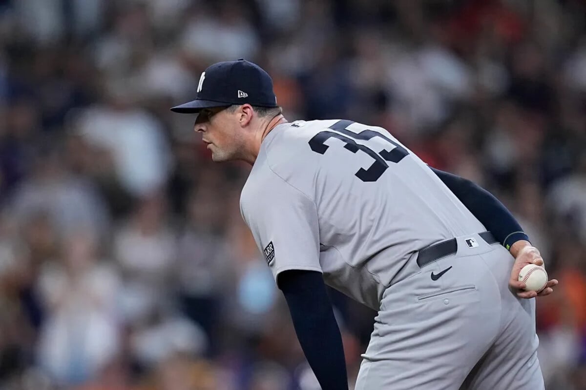  Clay Holmes couldn’t execute the six-out save on Friday in the Yankees’ loss to the Red Sox. 