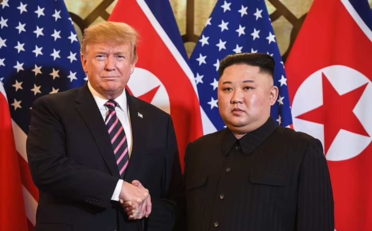 Donald Trump y Kim Jong-un desarrollaron una estrecha relación mientras el primero era presidente
