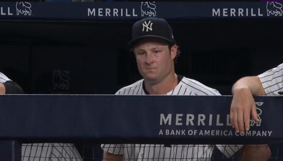 El 4 de julio de 2024, el as de los Yankees de Nueva York, Gerrit Cole, pasa apuros en su última salida contra los Mets de Nueva York durante las Subway Series, lo que provoca una visible frustración tras ser expulsado en la sexta entrada, después de haber cedido seis carreras remolcadas.