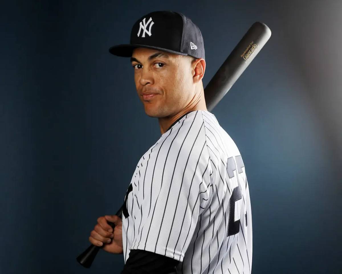 Yankees' Giancarlo Stanton remains sidelined after being placed on the injured list following the Yankees' 7-4 win over the Atlanta Braves on June 22.