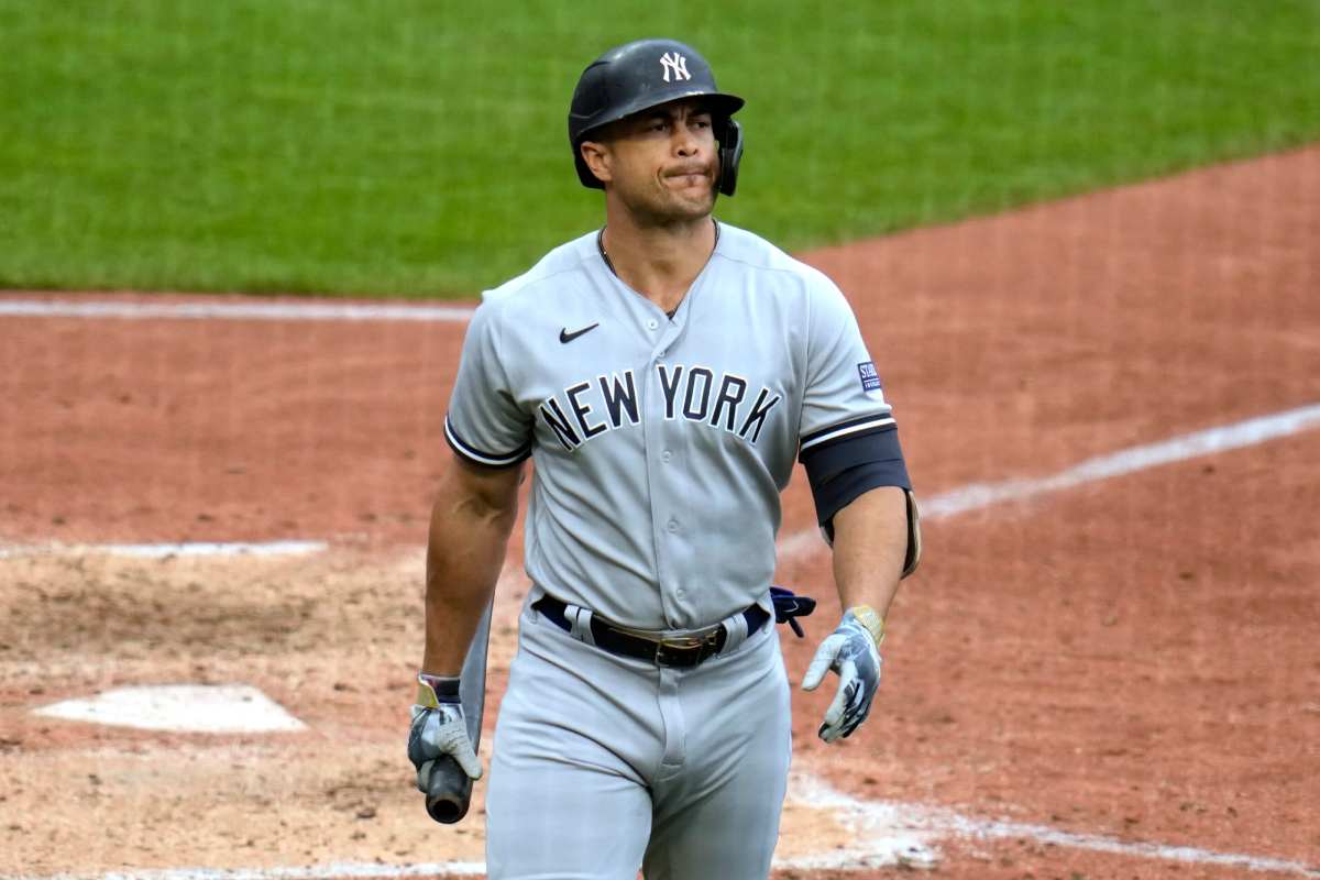 Según Aaron Boone, Giancarlo Stanton podría volver a la alineación de los Yankees justo después de la pausa del All-Star.