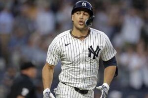 Giancarlo Stanton might be in the Yankees lineup again immediately after the All-Star break, as hinted by Aaron Boone.
