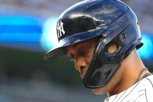 Giancarlo Stanton may be back in the Yankees lineup right after the All-Star break, Aaron Boone noted.