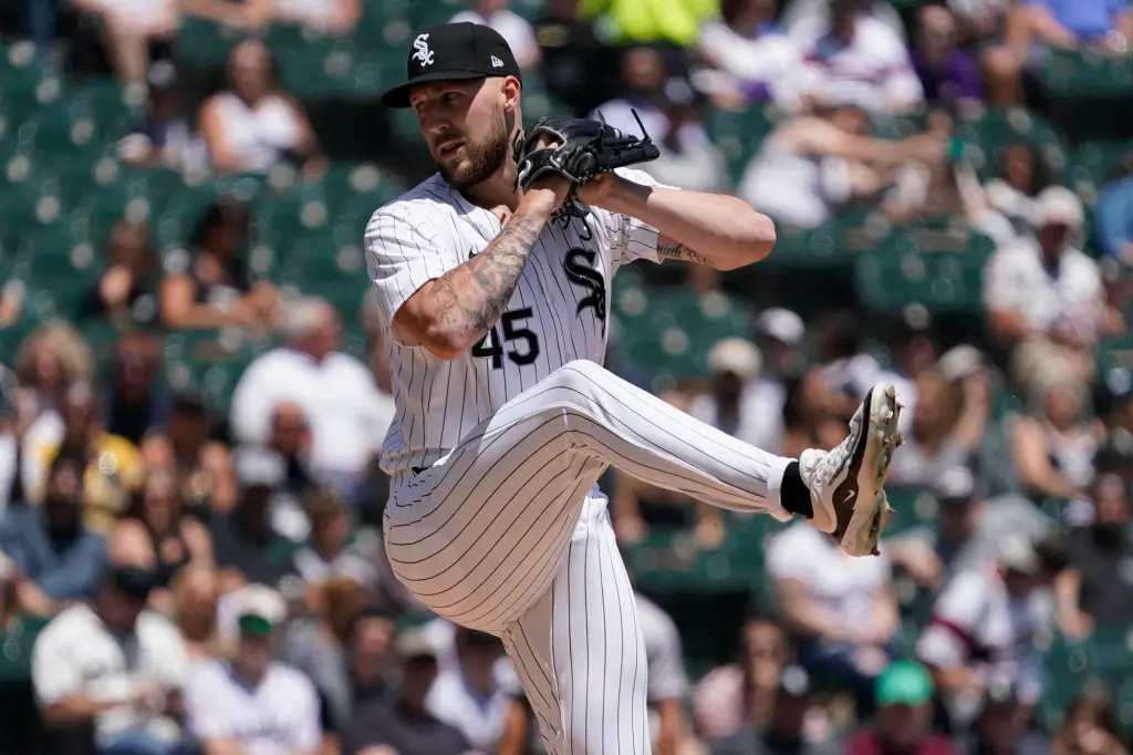 According to multiple outlets, the Chicago White Sox's Garrett Crochet is on the Yankees' radar.