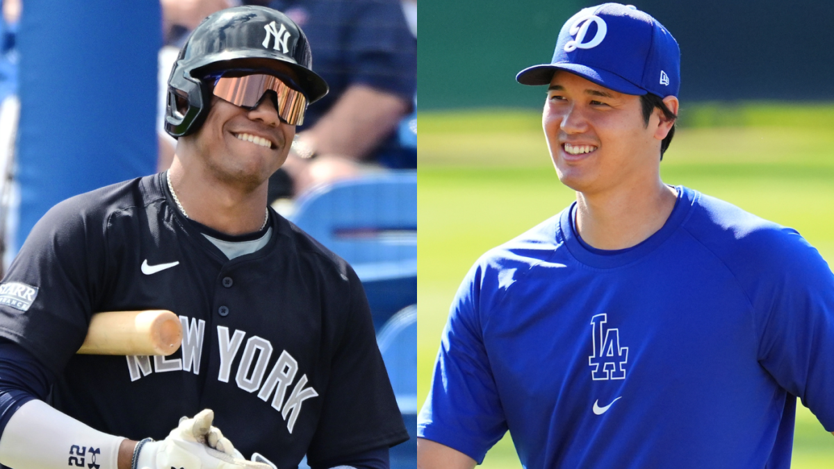 Yankees' Juan Soto and Ohtani