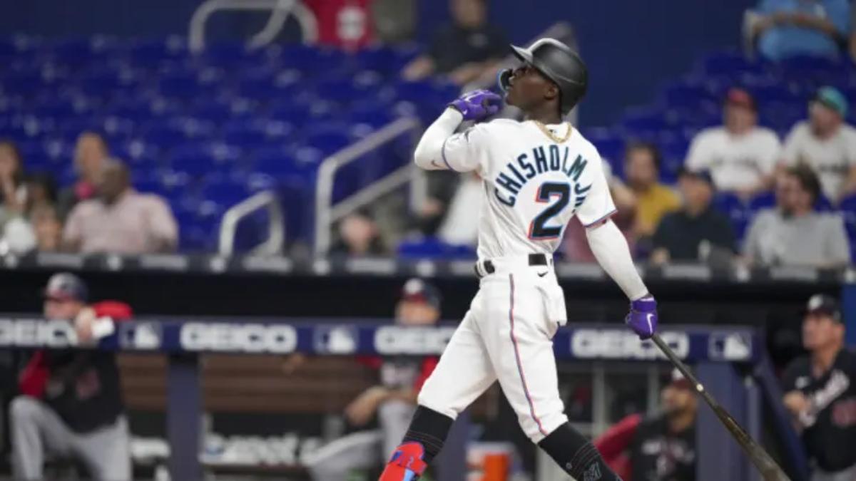 Múltiples informes afirman que los Yankees de Nueva York están ultimando un intercambio para adquirir al que fuera jardinero central y segunda base del All-Star Jazz Chisholm Jr.