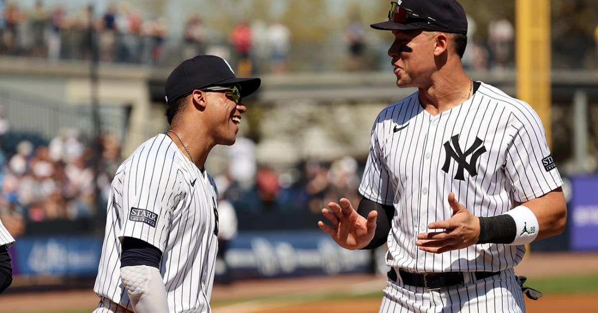 Player of the new york yankees: Aaron Judge and Juan Soto