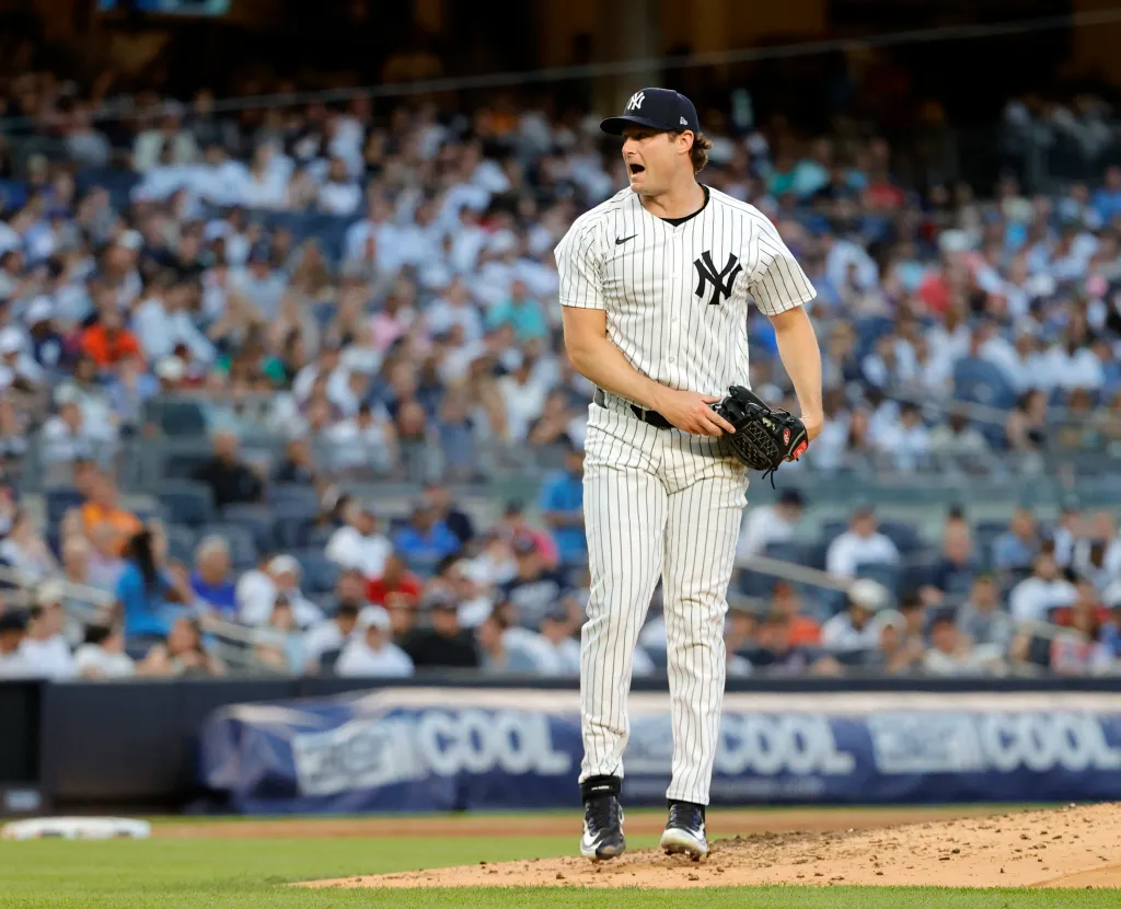 The New York Yankees have scratched Gerrit Cole from his scheduled start against the Philadelphia Phillies on July 30