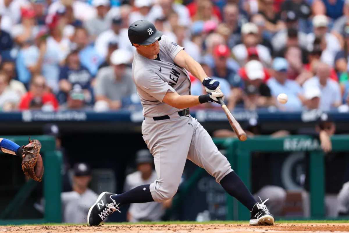 DJ Lemahieu de los Yankees tuvo el mejor partido de su carrera el 31 de julio de 2024