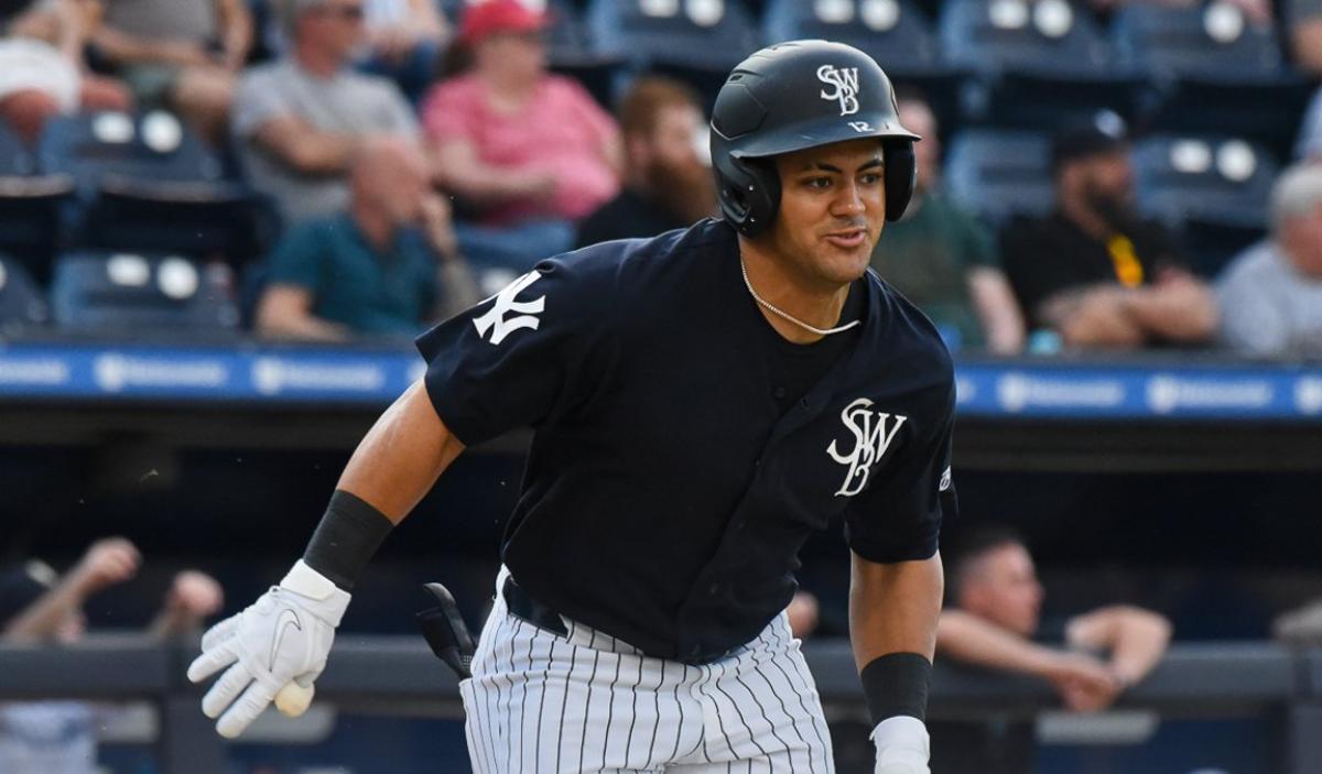 In his first game back, The Martian went 1-for-4 with two RBI as the DH, knocking in both runs with a single in the sixth inning that tied the game for the RailRiders.