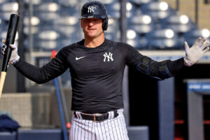 Ex-Yankees third baseman Josh Donaldson in 2023.