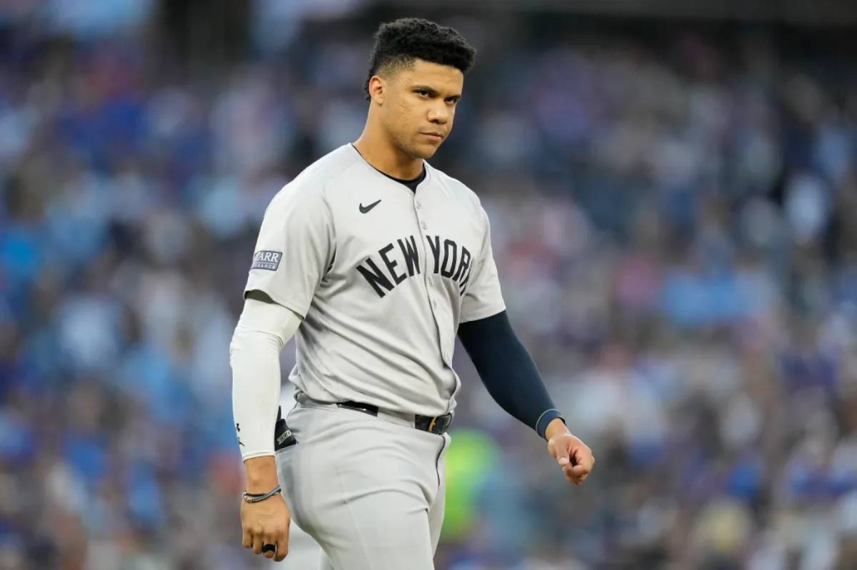 Juan Soto, jugador de los New York Yankees