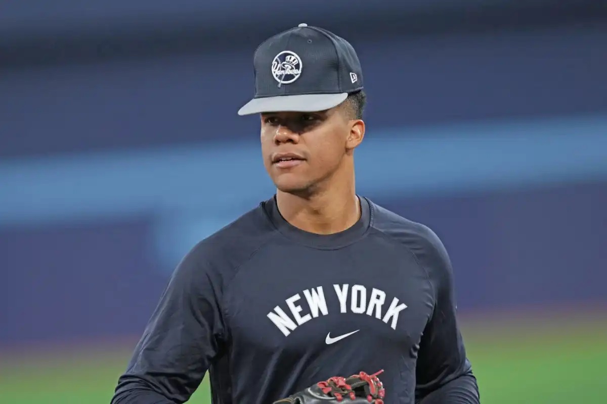 New York Yankees outfielder Juan Soto