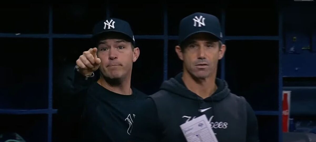 Yankees' Matt Blake was ejected on July 11, 2024, at Tropicana Field for protesting against umpire's call.