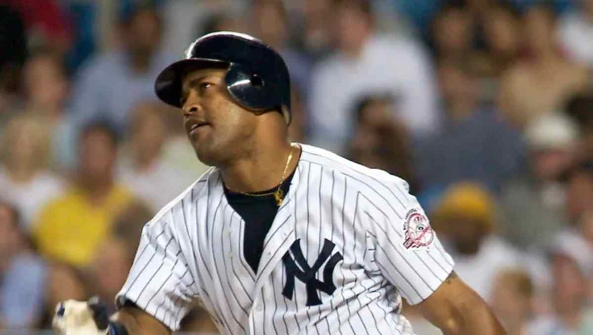 Ex jugador de los yankees de nueva york Raul Mondesi