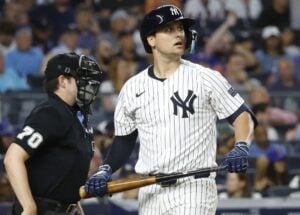 Boone's choice of J.D. Davis as clean-up hitter is blamed for the Yankees' defeat to the Mets on July 23, 2024.