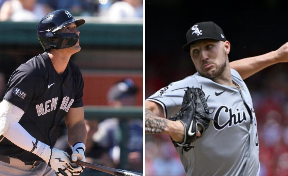 According to SL.com, the Chicago White Sox's Garrett Crochet is on the Yankees' radar, but the team is hesitant to trade Spencer Jones to get him in the deal.