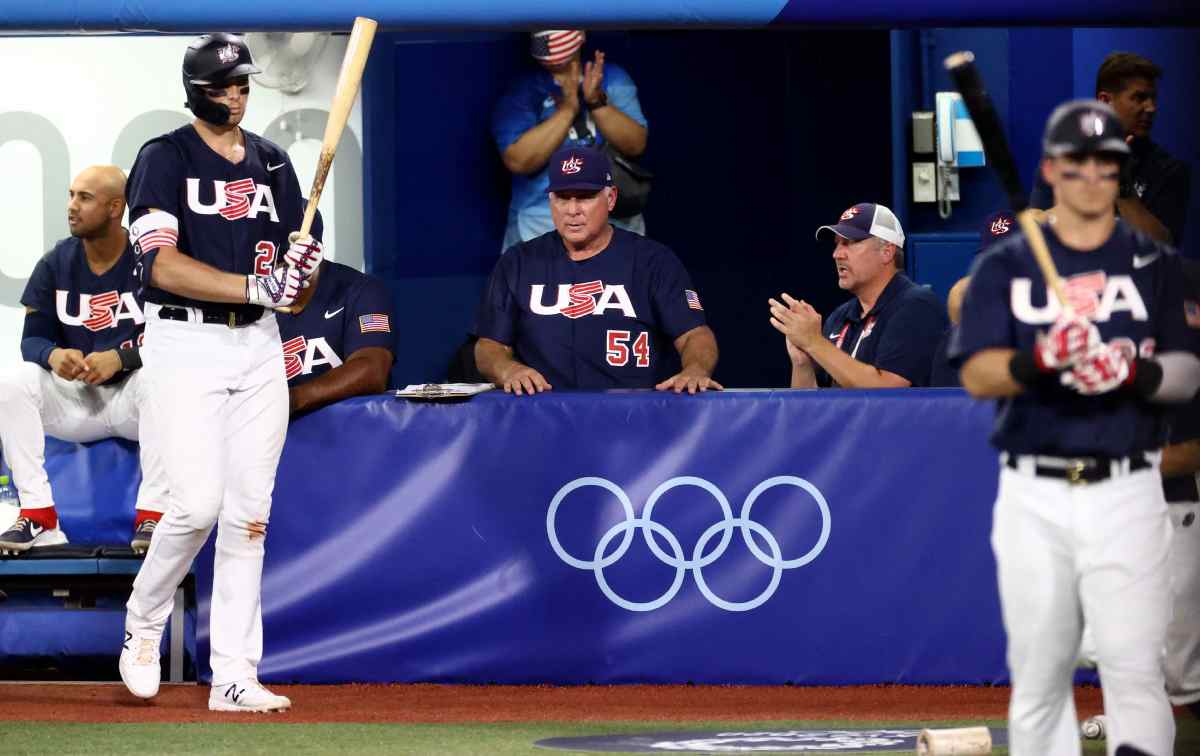 jugadores que representaron al Team USA de béisbol en los Juegos Olímpicos de Tokio 2020
