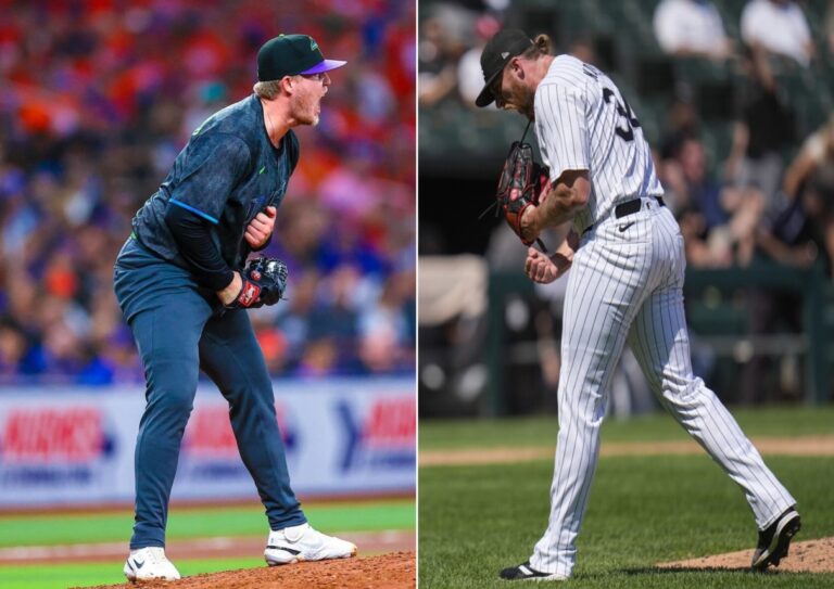 The New York Yankees reportedly interested in White Sox pitcher Michael Kopech and Rays' left-handed reliever Garrett Cleavinger for trade in July 2024.