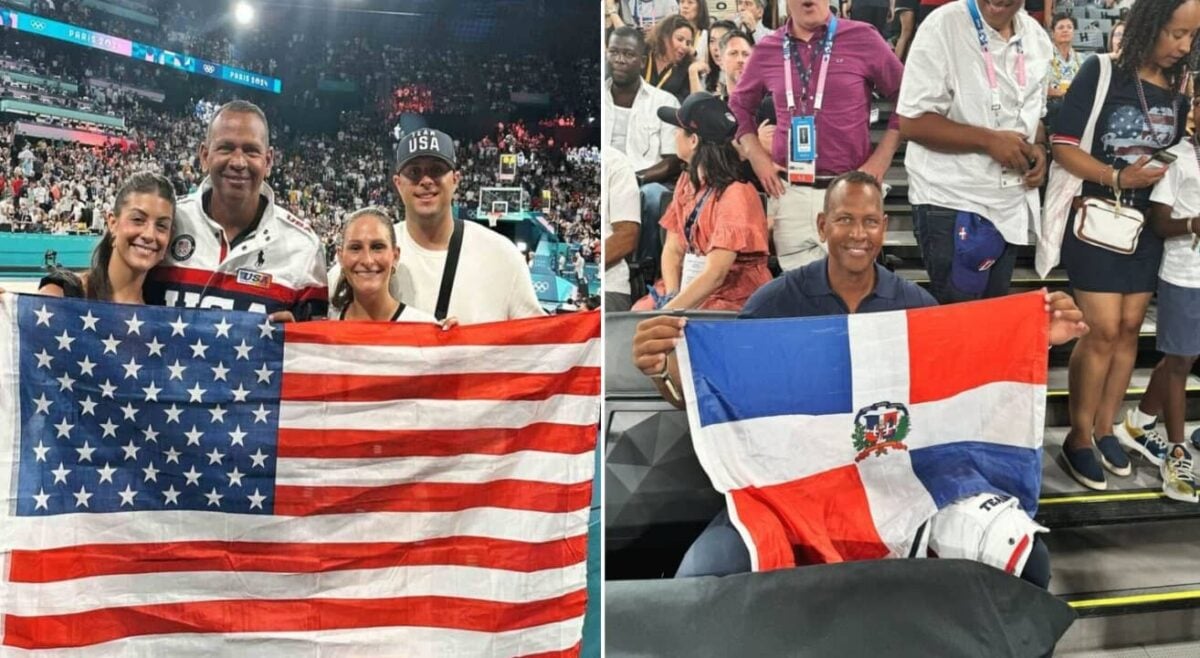 Yankees' great Alex Rodriguez is at 2024 Paris Olympics supporting USA and Dominican players.