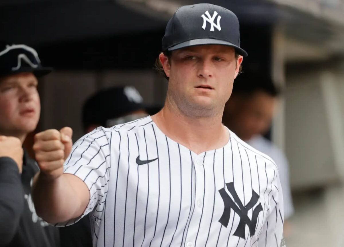 Yankees ace Gerrit Cole makes a comeback with win over the Blue Jays at Yankee Stadium on Aug. 4, 2024.