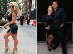 A-Rod and his girlfriend and fitness guru Jaclyn Cordeiro in 2024.