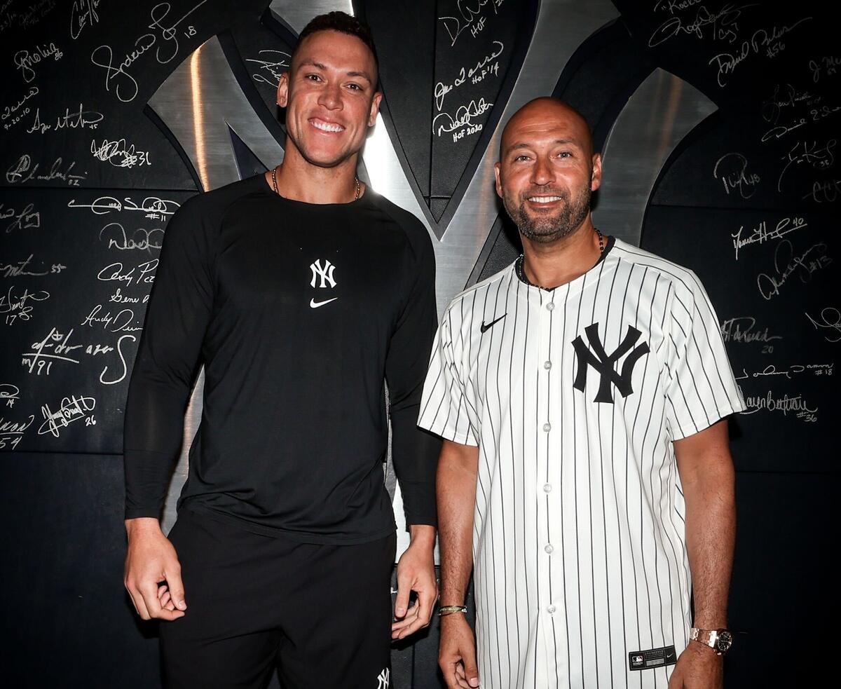 aaron-judge-derek-jeter-new-york-yankees