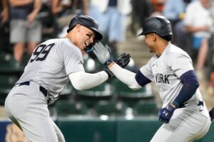 Juan Soto hit three home runs on Tuesday and even had a chance to belt his fourth of the game, but he was walked on five pitches in the top of the ninth