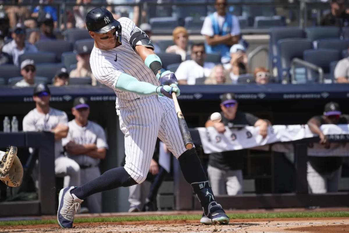 Aaron Judge 3rd Yankee To Hit 50 HRs Thrice, Eyeing 63 HRs