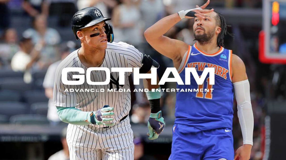 Gotham streaming platform will broadcast all Yankees games in the 2025 season