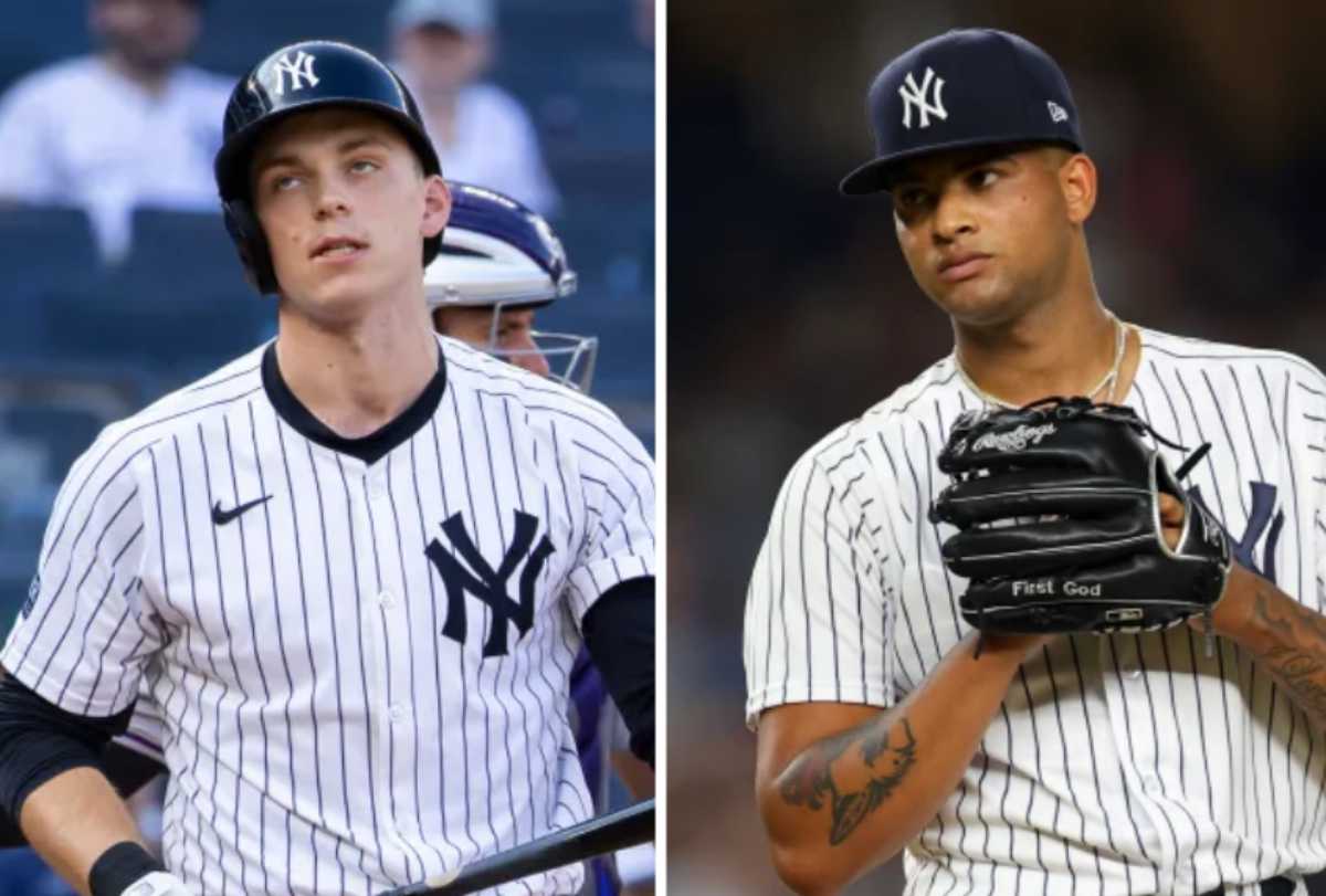 While Ben Rice was demoted to Triple-A due to recent struggles in the MLB, Luis Gil takes a step forward toward returning to the Yankees' lineup as his rehab is set to start this Sunday, September 1st.