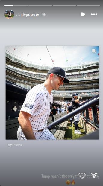 Carlos Rodon, de los Yankees, está contento tras su actuación contra los Blue Jays el 3 de agosto de 2024, en el Yankee Stadium.