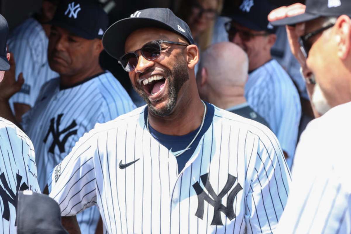 CC Sabathia Combines OldTimers' Day Nostalgia With Free Agency Tips