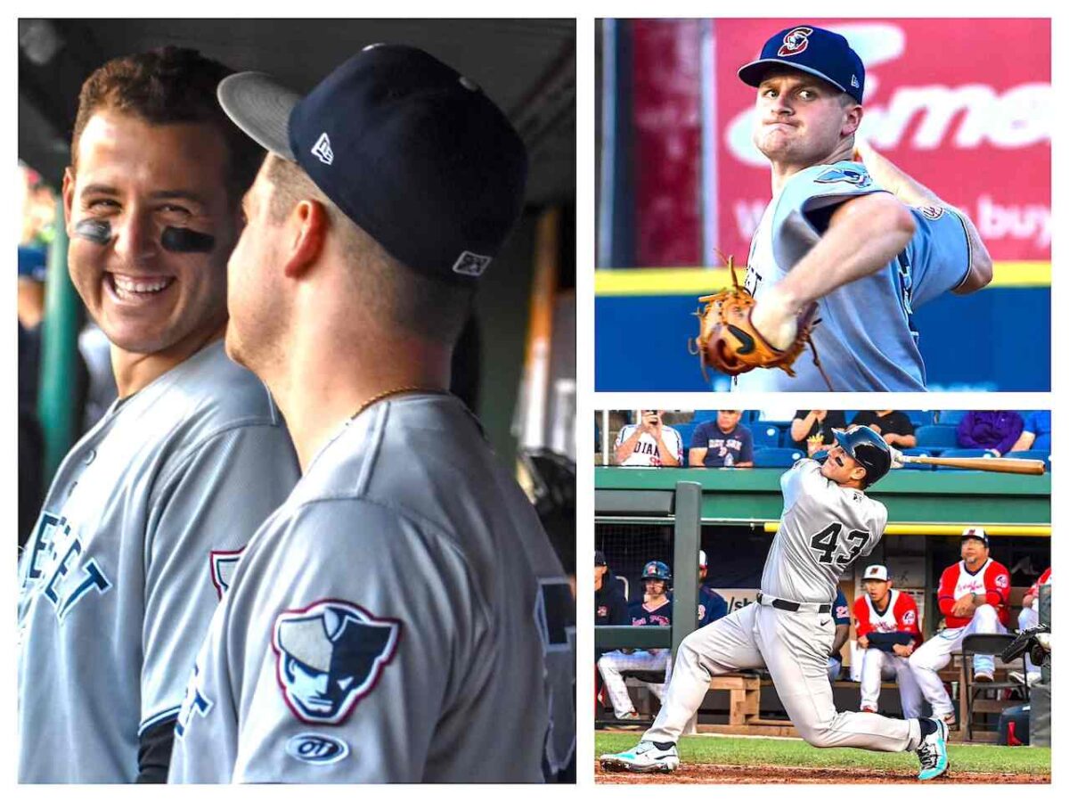 El lanzador de los Yankees Clarke Schmidt y el primera base Anthony Rizzo comenzaron el viernes por la noche sus tareas de rehabilitación jugando para los Somerset Patriots de Doble A en Portland, Maine.