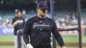 On August 18, 2024, Jasson Dominguez were activated by the yankees to play against detroit tigers on sunday night. This is the first game of the season in the mlb.