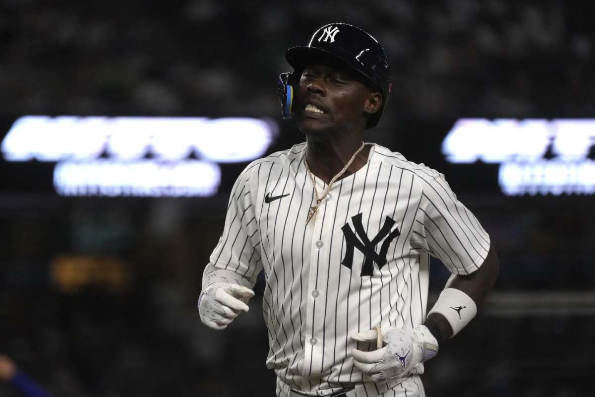 On August 8 2024, Jazz Chisholm Jr hit his first HR at Yankee stadium since joining the yankees