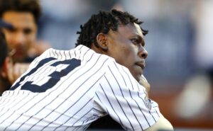 The Yankees are cautiously optimistic that Jazz Chisholm could avoid surgery and return in three to four weeks, despite an MRI revealing a UCL injury, according to Jon Heyman.